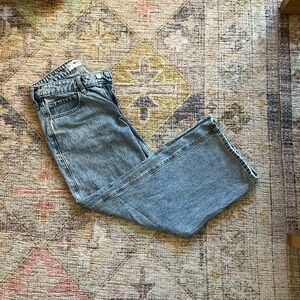 Hollister Light Blue Baggy/Straight Leg Jeans